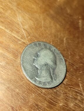 1932 Washington Quarter. 90% Silver